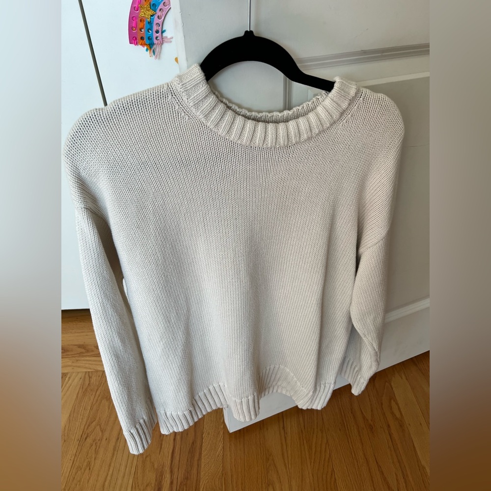 Gap 100% cotton oversized sweater XS